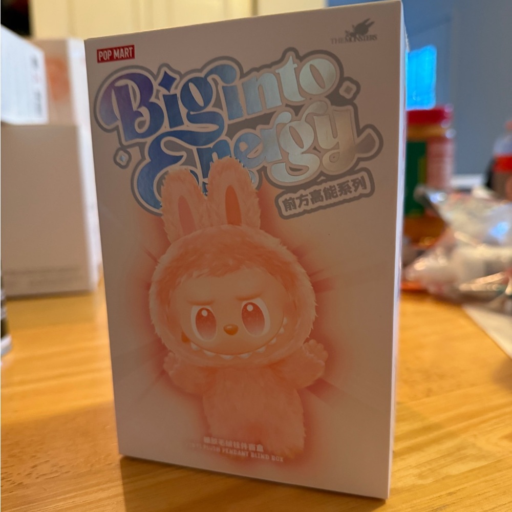 The Monsters Big Into Energy Labubu BLIND BOX!